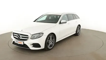 Gebraucht Mercedes E200 AMG line 2020 Weiß Kombi