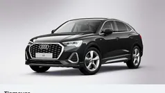 Mythosschwarz metallic Gebraucht 2025 Audi Q3 S-Line SUV | 40.770 € (Fairer Preis)