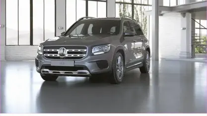 Gebraucht Mercedes GLB250 Progressive 224 PS (164 kW) 2021 Grau SUV