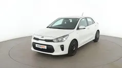 Weiß Gebraucht 2017 Kia Rio Spirit Kleinwagen | 11.940 € (Fairer Preis)