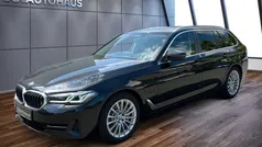 Schwarz Gebraucht 2021 BMW 530e Kombi | 35.740 € (Guter Preis)