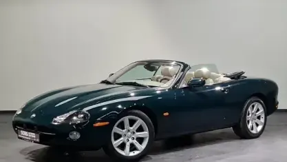 Gebraucht Jaguar XK8 298 PS (219 kW) 2003 Grün, british racing green Cabrio