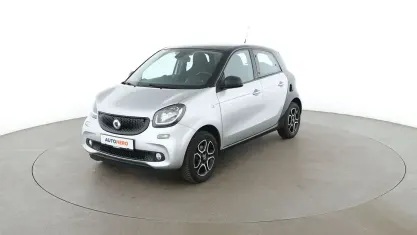 Gebraucht Smart ForFour Basis 90 PS (66 kW) 2019 Silber Kleinwagen