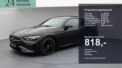 Obsidianschwarz metallic Gebraucht 2024 Mercedes CLE450 AMG Coupé | 70.890 € (Fairer Preis)