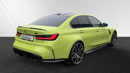 Gebraucht BMW M3 Competition Edition 530 PS (389 kW) 2025 M sao paulo gelb Limousine