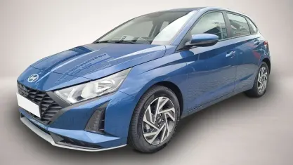Neu Hyundai i20 GO! 90 PS (66 kW) 2026 Blau Kleinwagen