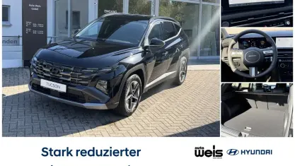 Neu Hyundai Tucson Trend 150 PS (110 kW) 2026 Abyss black SUV