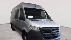 Iridiumsilber metallic Gebraucht 2020 Mercedes Sprinter Van | 31.990 € (Fairer Preis)