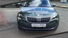 Grün grau Gebraucht 2020 Skoda Karoq Ambition SUV | 20.799 € (Etwas zu teuer)