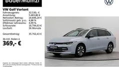 Gebraucht 2025 VW Golf VIII Goal Kombi | 32.530 € (Fairer Preis)