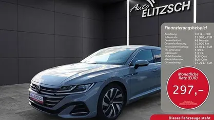 Mondsteingrau Gebraucht 2022 VW Arteon R-line Limousine | 32.790 € (Fairer Preis)