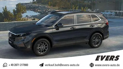 Crystal black pearl Neu 2025 Honda CR-V Advance SUV | 48.470 € (Guter Preis)