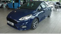 Blau Gebraucht 2020 Ford Fiesta ST-Line X Kleinwagen | 15.477 € (Guter Preis)