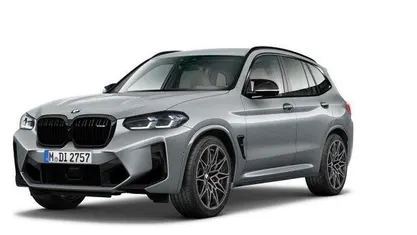 Grau Gebraucht 2022 BMW X3 M Competition Edition SUV | 63.830 € (Fairer Preis)