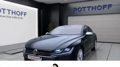 Gebraucht VW Arteon Elegance 150 PS (110 kW) 2018 Schwarz Kleinwagen