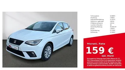 Second-hand Seat Ibiza Style 110 CP (80 kW) 2023 Hatchback