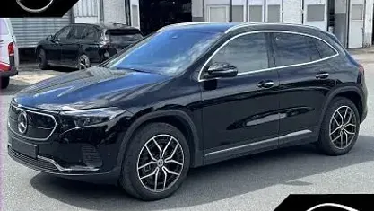 Gebraucht Mercedes EQA300 Progressive 167 kW (228 PS) 2023 Schwarz SUV