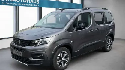 Usata Peugeot Rifter GTi 131 CV (96 kW) 2023 Grigio Monovolume