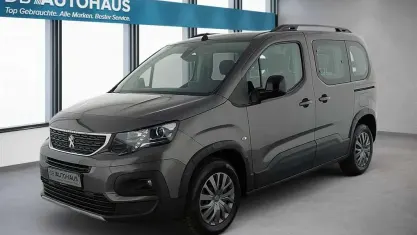 Gebraucht Peugeot Rifter Allure 110 PS (80 kW) 2023 Grau Van / Kleinbus