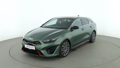 Gebraucht Kia ProCeed GT 204 PS (150 kW) 2022 Grün Kombi