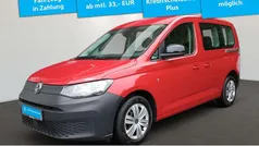 Kirschrot Gebraucht 2021 VW Caddy Van / Kleinbus | 22.770 € (Fairer Preis)