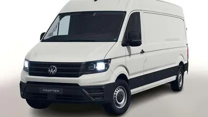 Candyweiß Neu 2025 VW Crafter Van | 43.700 € (Superpreis)