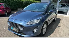 Blau Gebraucht 2019 Ford Fiesta Titanium Kleinwagen | 9.982 € (Fairer Preis)