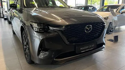 Neu Mazda CX-60 Homura-Line 192 PS (141 kW) 2025 Machine grey SUV