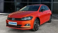 Energetic orange metallic (metallic) Gebraucht 2020 VW Polo IQ Drive Limousine | 16.995 € (Fairer Preis)