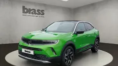Matcha grün (metallic) Gebraucht 2021 Opel Mokka Elegance SUV | 19.450 € (Fairer Preis)
