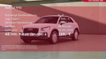 Gebraucht 2026 Audi Q2 SUV | 29.000 € (Guter Preis)