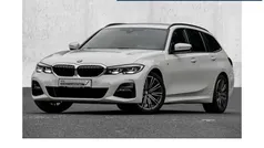 Alpinweiss iii Gebraucht 2022 BMW 320 M Sport Kombi | 29.999 € (Guter Preis)