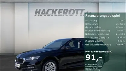 Gebraucht 2024 Skoda Octavia Ambition Kombi | 28.490 € (Fairer Preis)