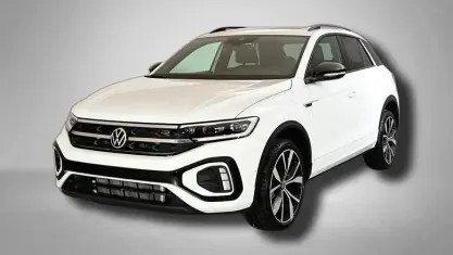 Neu VW T-Roc Cabriolet R-line 150 PS (110 kW) 2026 Pure white SUV