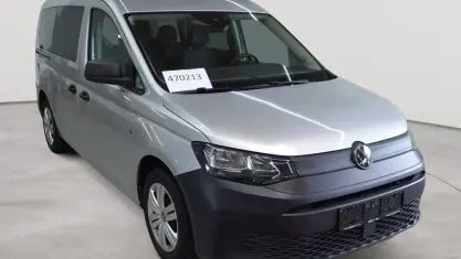 Gebraucht VW Caddy 102 PS (75 kW) 2021 Reflexsilber metallic Van / Kleinbus