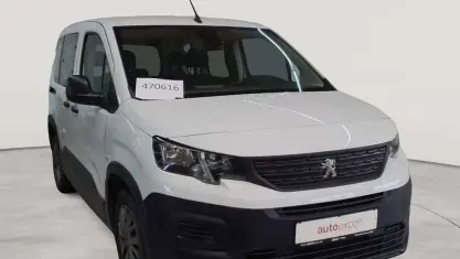 Gebraucht Peugeot Rifter Active 110 PS (80 kW) 2022 Schneeweiß Van / Kleinbus