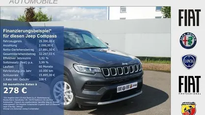 Gebraucht Jeep Compass Altitude 131 PS (96 kW) 2025 SUV