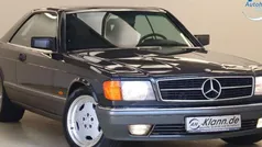 Schwarz Gebraucht 1990 Mercedes 500 AMG Coupé | 34.999 €