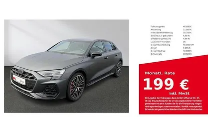 Gebraucht Audi S3 Ambiente 333 PS (244 kW) 2024 Limousine