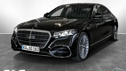 Gebraucht Mercedes S450 AMG 367 PS (269 kW) 2026 Obsidianschwarz Limousine