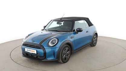Used Mini Cooper Cabriolet Classic 136 HP (100 kW) 2023 Blue Cabriolet