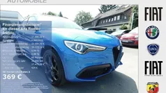 Blu misano metallic Gebraucht 2022 Alfa Romeo Stelvio Veloce SUV | 37.990 € (Fairer Preis)
