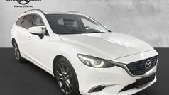 Gebraucht 2017 Mazda 6 Sports-Line Kombi | 15.800 € (Fairer Preis)