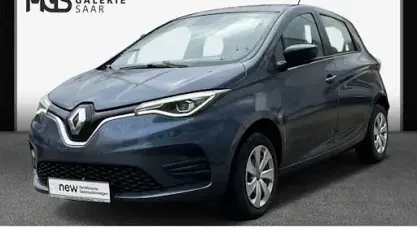 Gebraucht Renault Zoe Life 80 kW (109 PS) 2020 Grau Kleinwagen