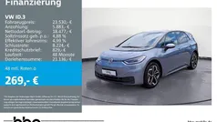 Gebraucht 2021 VW ID.3 Pro Performance Kleinwagen | 23.530 € (Fairer Preis)