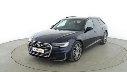 Używany Audi A6 Sport 340 KM (250 kW) 2020 Niebieski Kombi