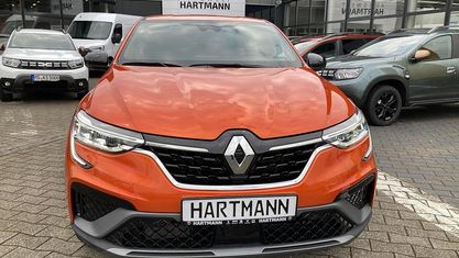 Brugt Renault Arkana R.S. 158 HK (116 kW) 2024 Orange SUV