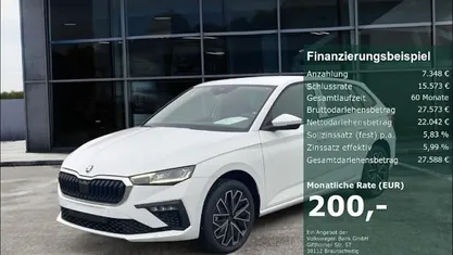 Weiss Neu 2025 Skoda Scala Tour Kleinwagen | 27.450 € (Fairer Preis)