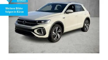 Grau Gebraucht 2024 VW T-Roc R-line SUV | 28.890 € (Fairer Preis)