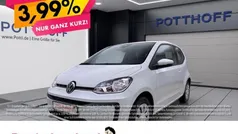 Weiß Gebraucht 2021 VW up! move up! Kleinwagen | 10.177 € (Fairer Preis)